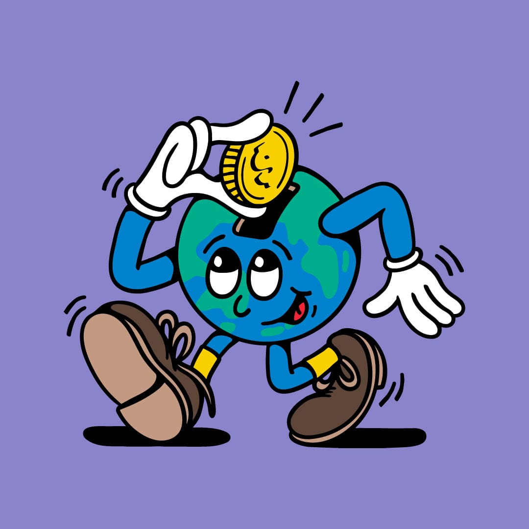 Illustration: Aidan Ryan für ArtistsForClimate.org